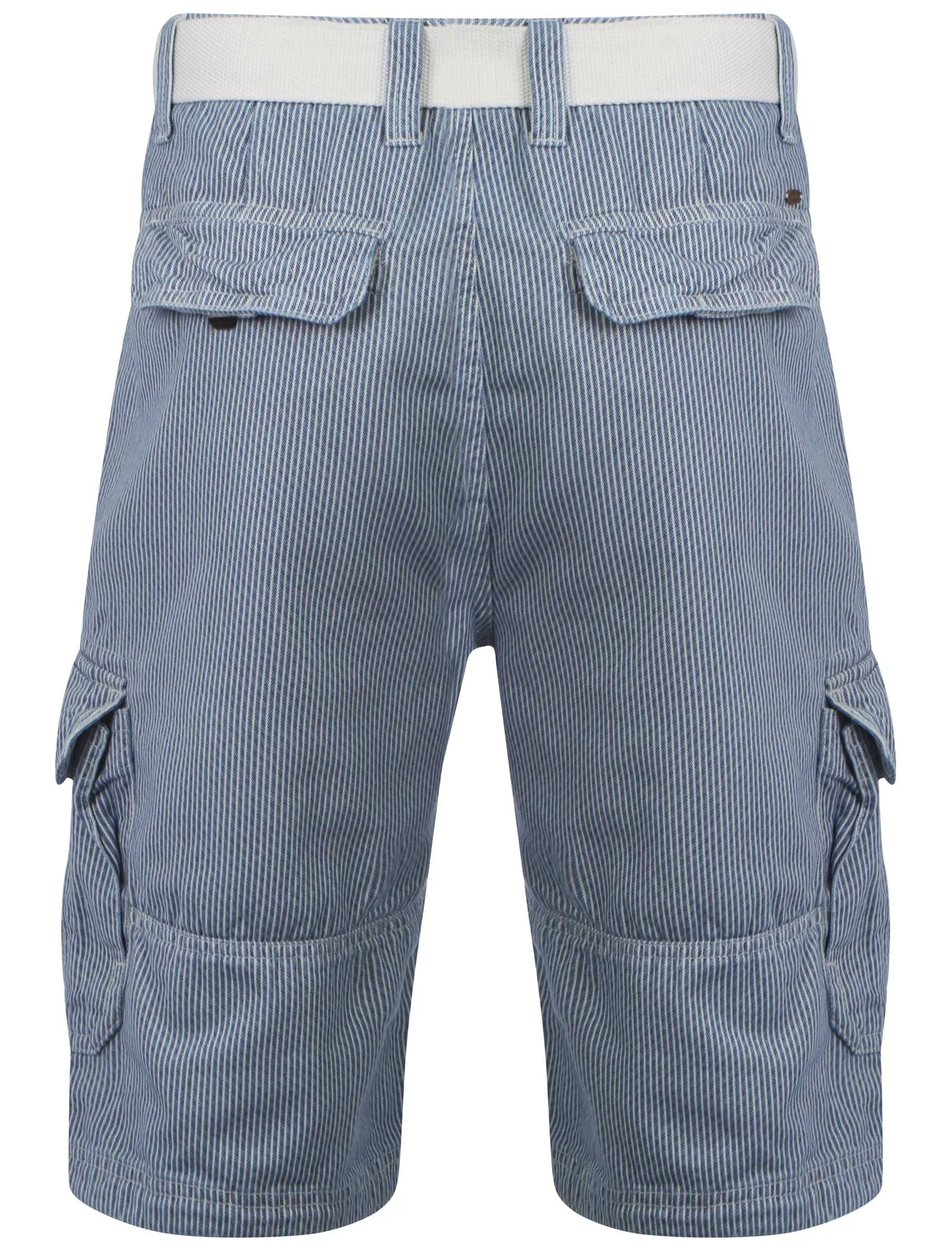Tokyo Laundry Nico Blue Shorts With Belt