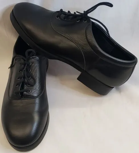 Trevor -- Unisex Character Oxford -- Black