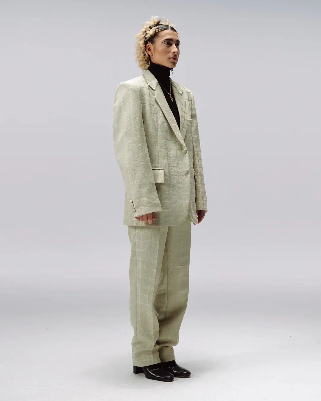 Unisex Business Unusual Suit - Vintage Mint