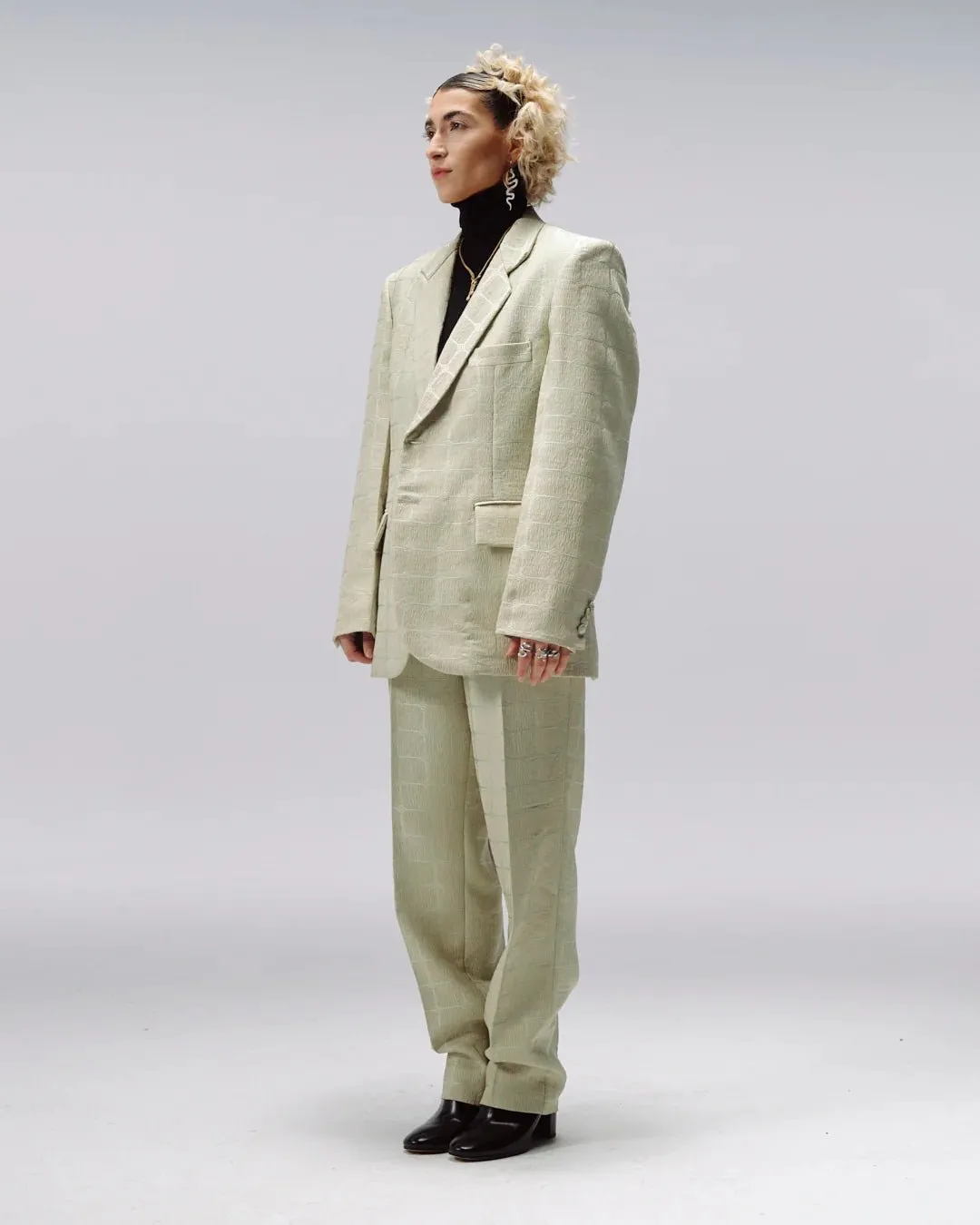 Unisex Business Unusual Suit - Vintage Mint