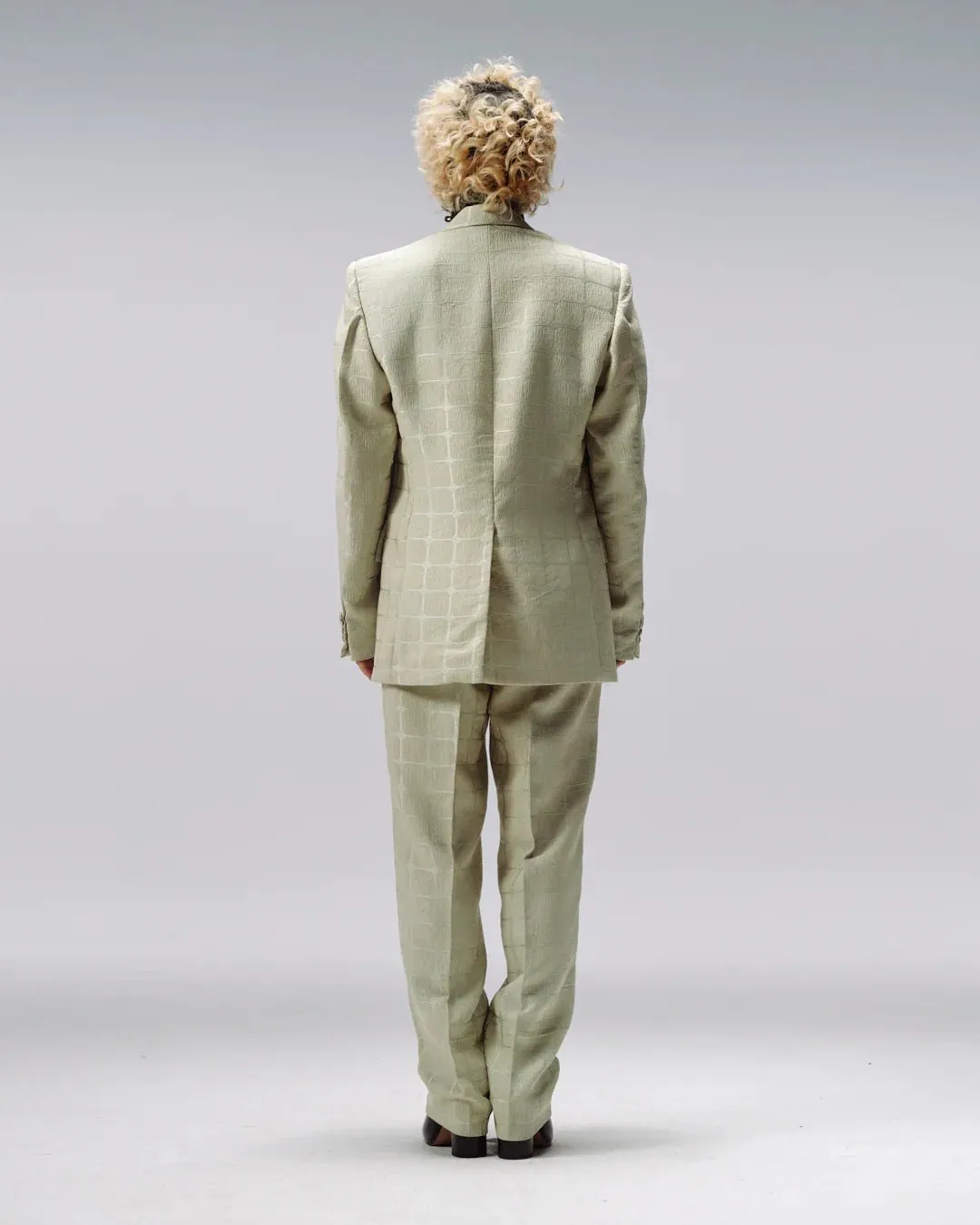 Unisex Business Unusual Suit - Vintage Mint