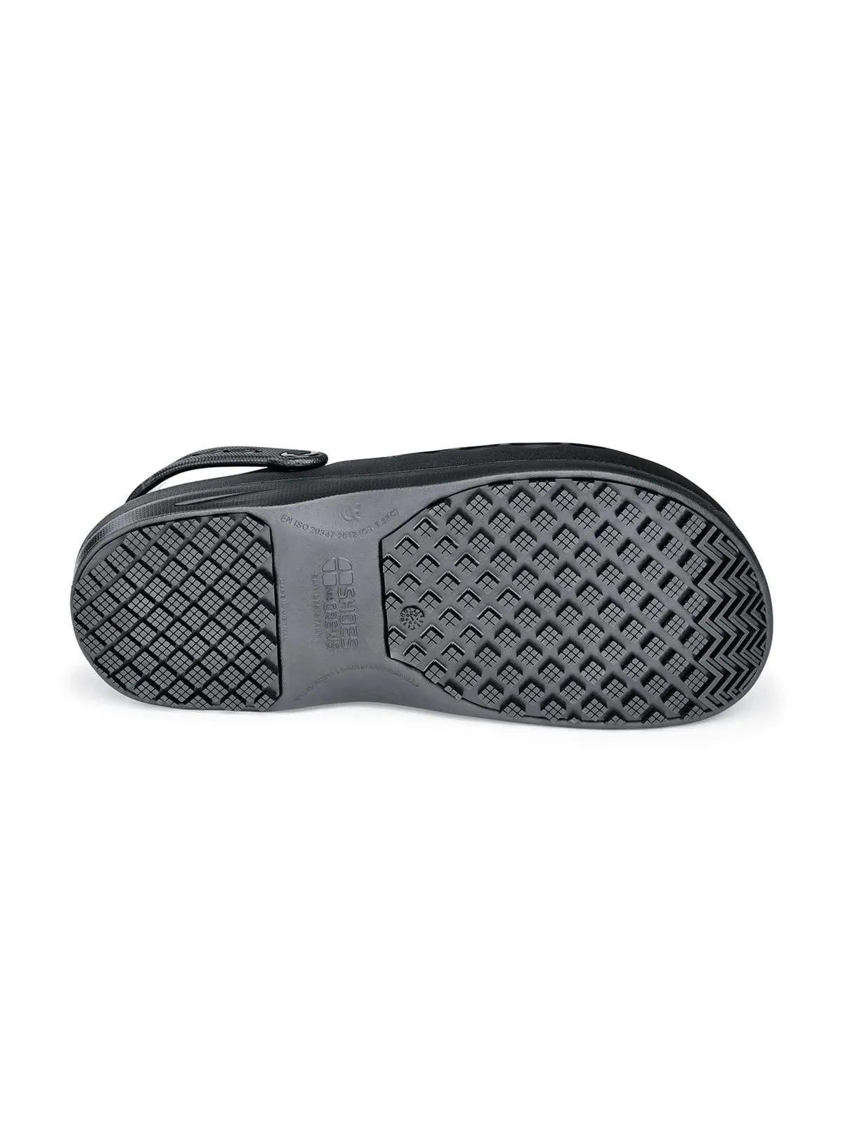 Unisex Work Shoe Zinc Black