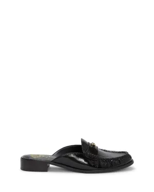 Vince Camuto Women's Cobby Jet Black/Heavy Wtrclr M
