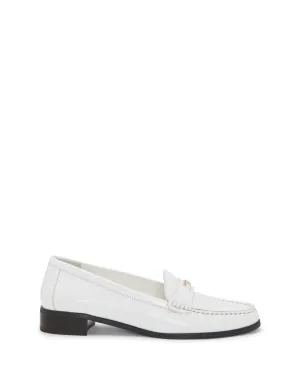 Vince Camuto Women's Colin Bianco/Heavy Watercolor Crinkl M