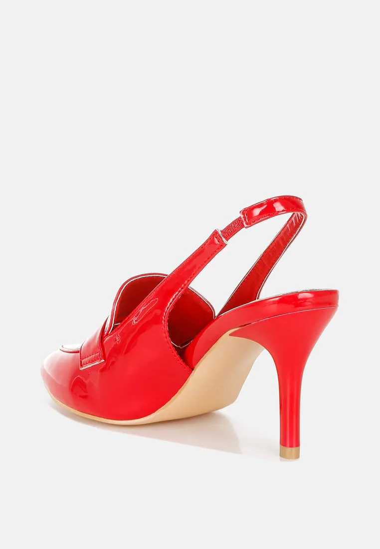 Voisin Slingback Loafer Sandals