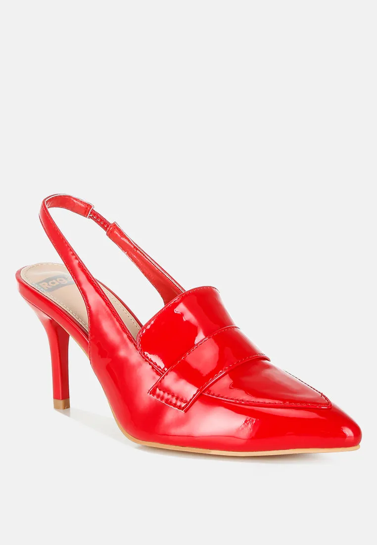 Voisin Slingback Loafer Sandals