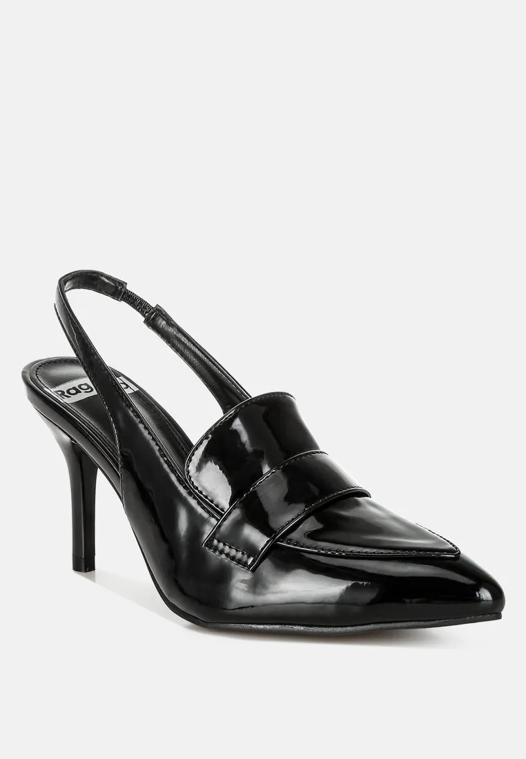 Voisin Slingback Loafer Sandals