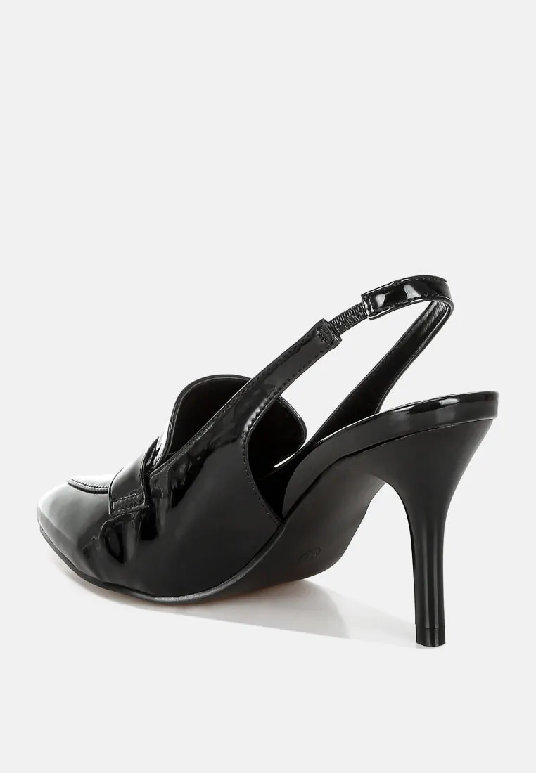 Voisin Slingback Loafer Sandals