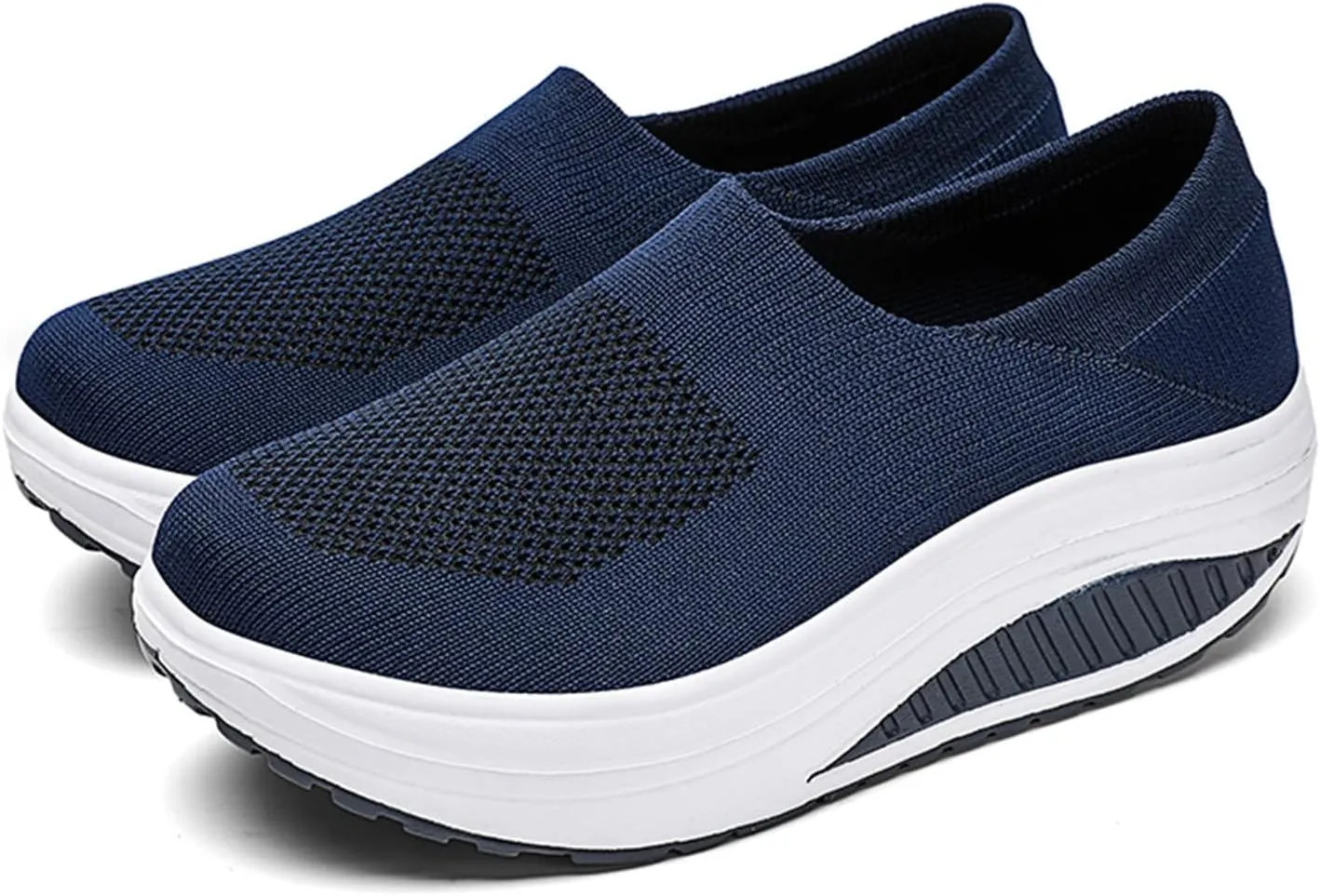 Walking Sneakers for Women Fashion Lightweight Breathable Sneakers Memory Foam Athletic Shoes for Running Workout