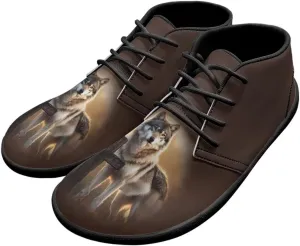 Wide Toe Box Barefoot Shoes for Men Walking Sneaker Stylish Non Slip Zero Drop Sole Running Footwear