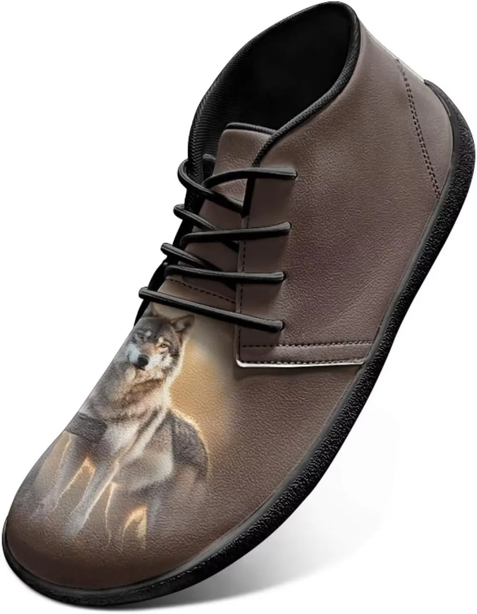 Wide Toe Box Barefoot Shoes for Men Walking Sneaker Stylish Non Slip Zero Drop Sole Running Footwear