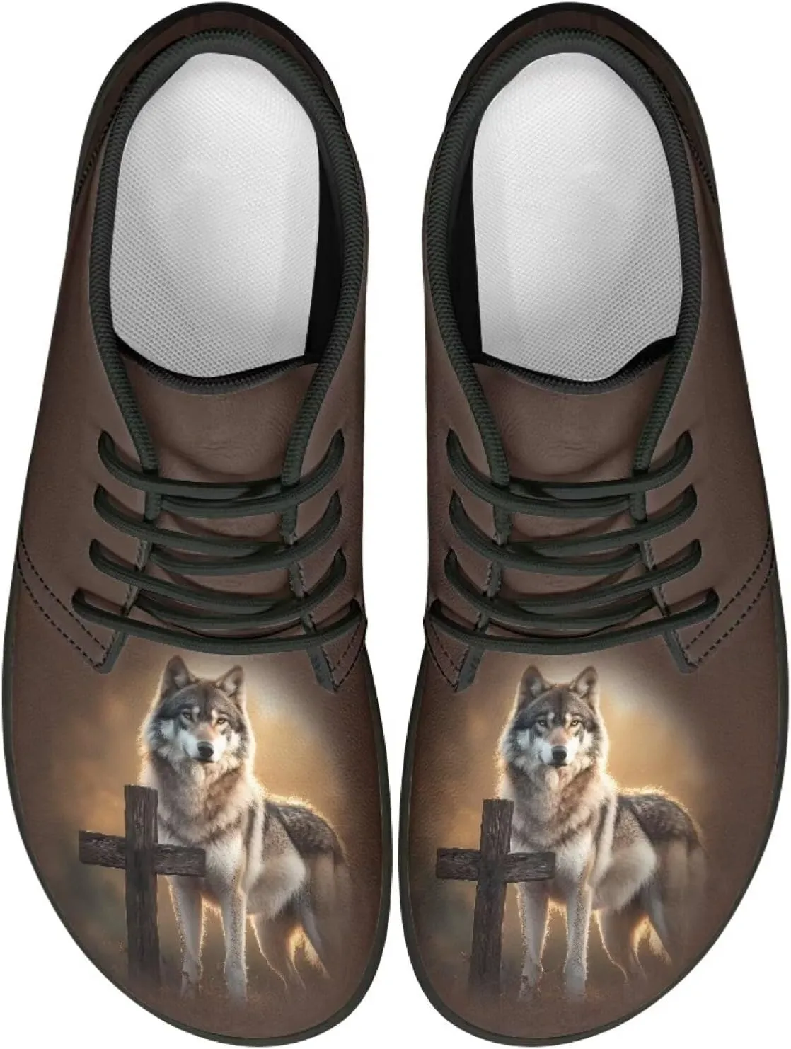 Wide Toe Box Barefoot Shoes for Men Walking Sneaker Stylish Non Slip Zero Drop Sole Running Footwear