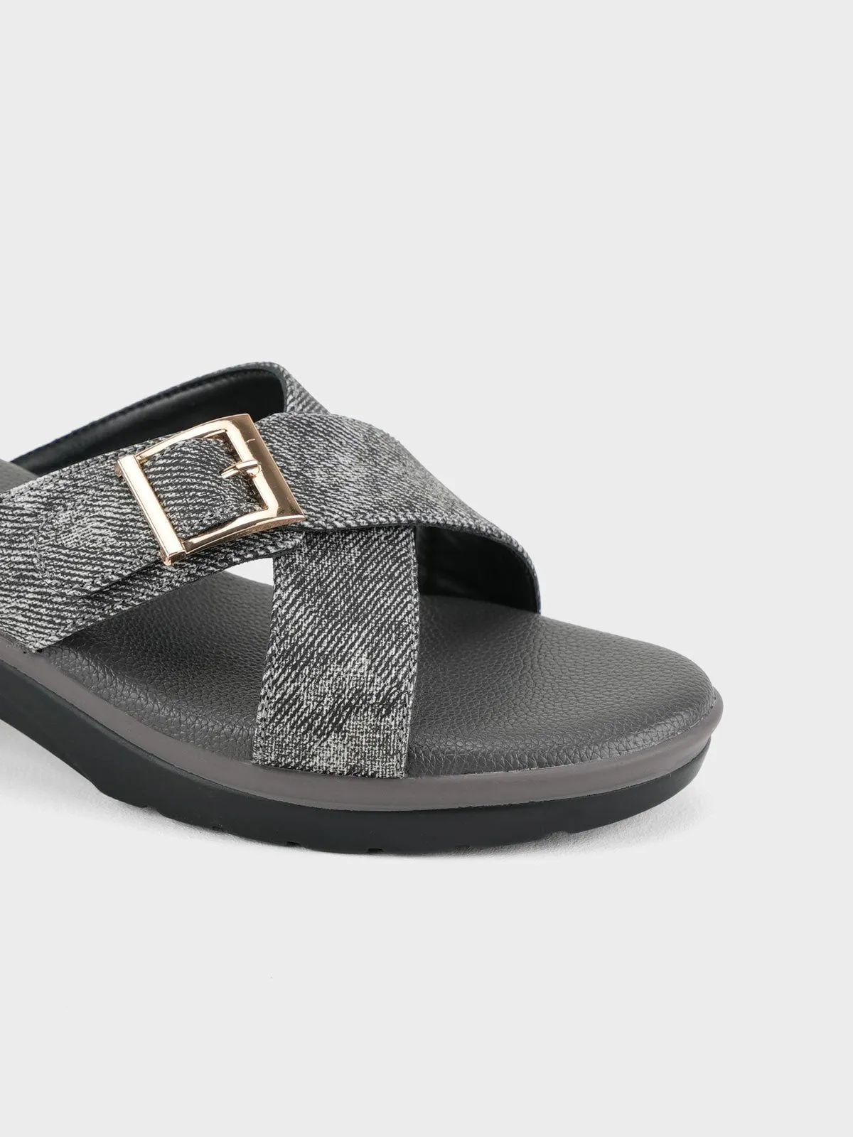 Women "ADJOA" Simple Design Sandals