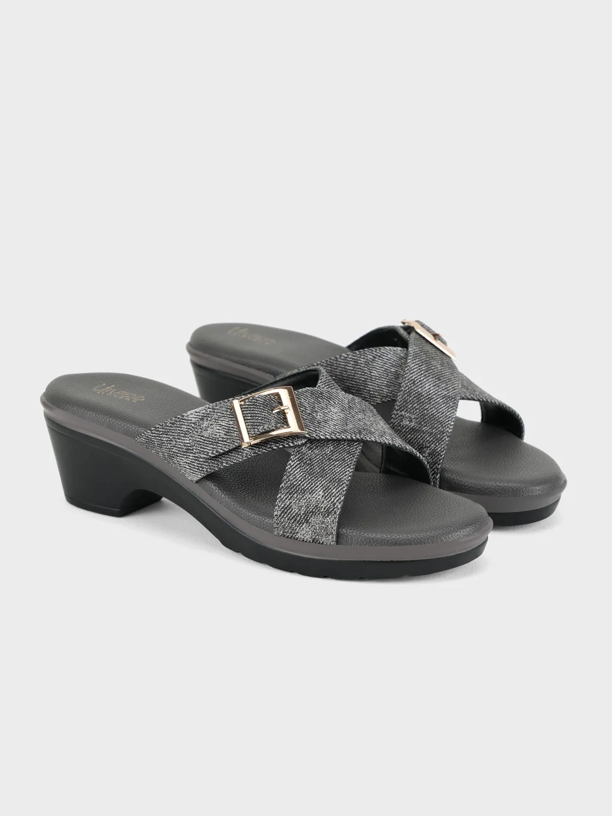 Women "ADJOA" Simple Design Sandals