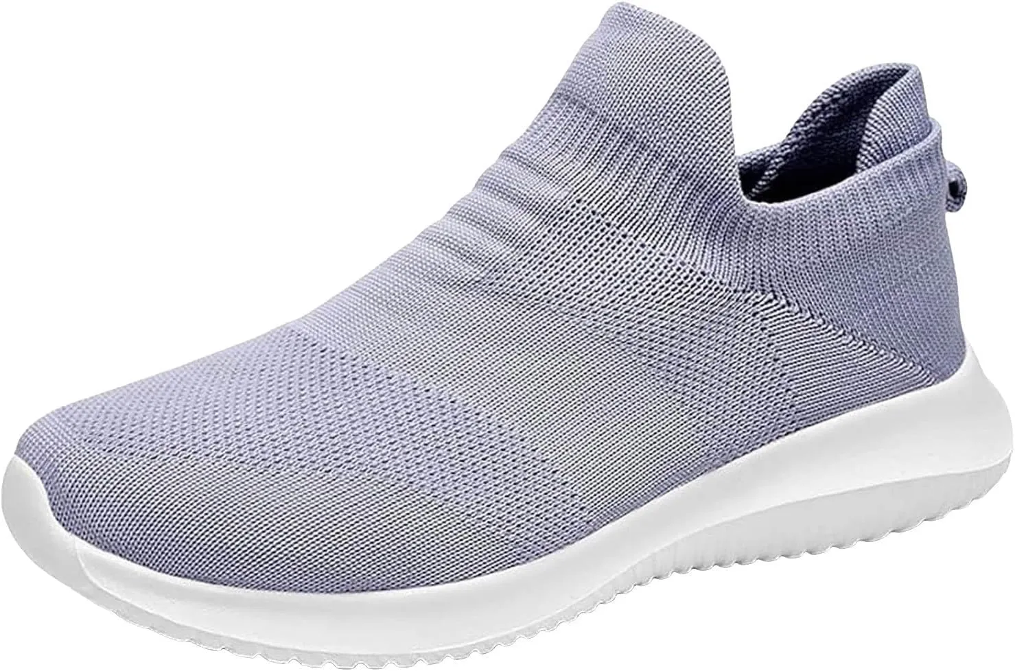 Women's Casual Sneakers Womens Slip On Walking Shoes Non Slip Running Shoes Breathable Workout Shoes Lightweight Sneakers