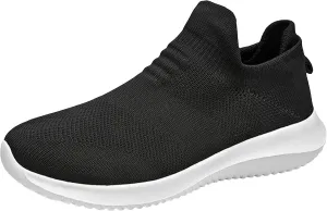Women's Casual Sneakers Womens Slip On Walking Shoes Non Slip Running Shoes Breathable Workout Shoes Lightweight Sneakers