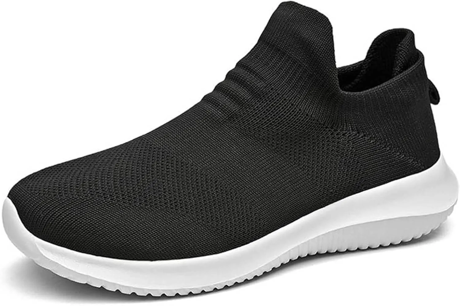 Women's Casual Sneakers Womens Slip On Walking Shoes Non Slip Running Shoes Breathable Workout Shoes Lightweight Sneakers