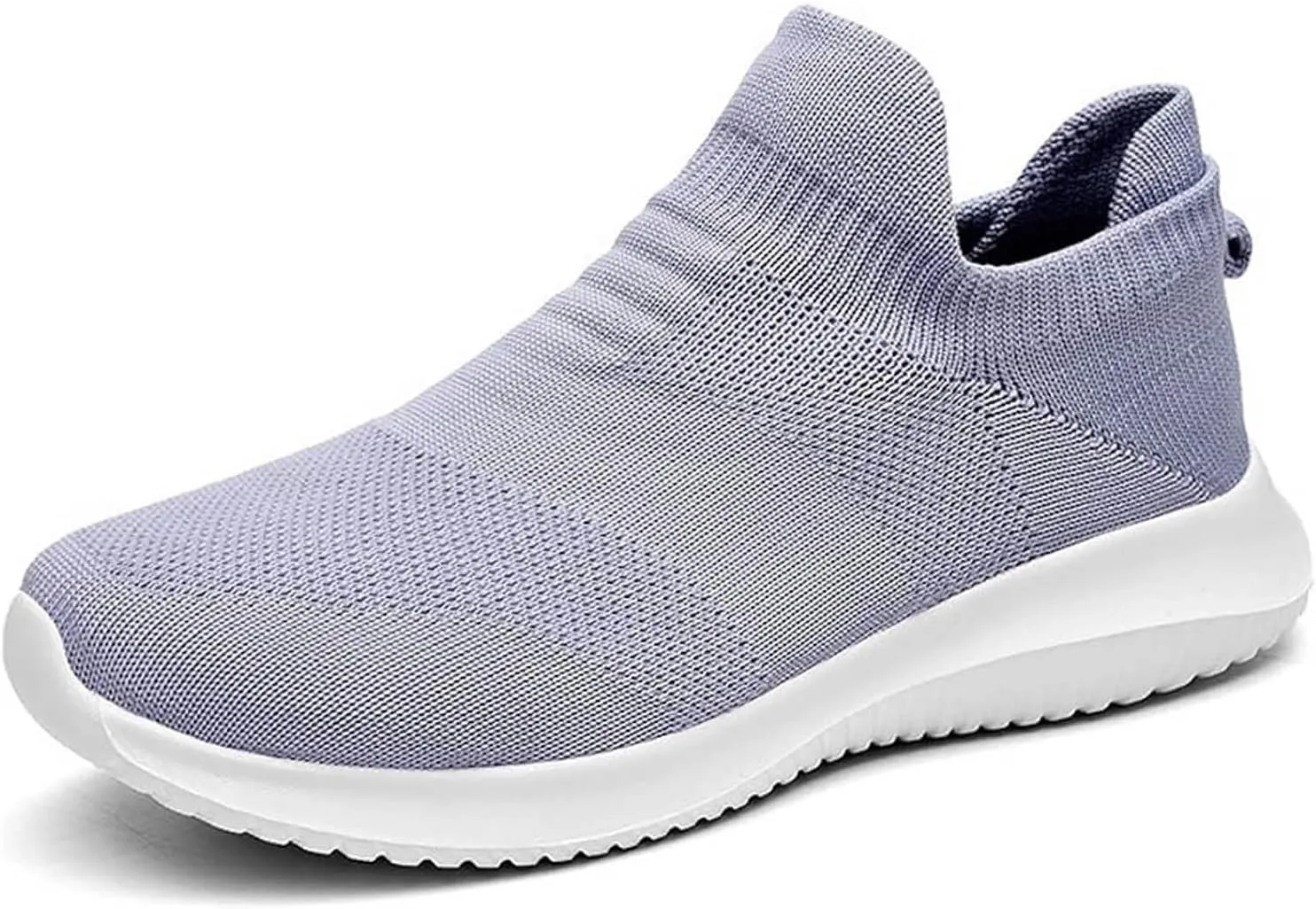 Women's Casual Sneakers Womens Slip On Walking Shoes Non Slip Running Shoes Breathable Workout Shoes Lightweight Sneakers