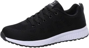 Womens Fashion Walking Running Shoes Breathable Mesh Mens Running Shoes Walking Women's Casual Shoes Brown Sneakers Waterproof Tennis Shoe Trainers Shoe