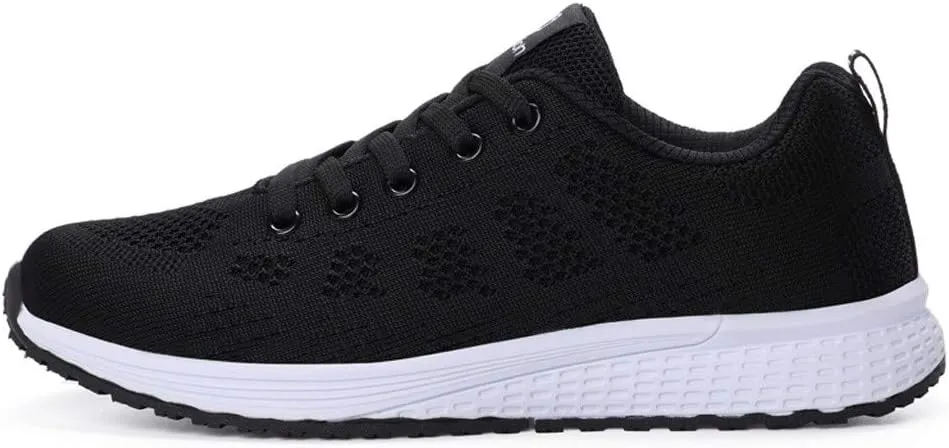 Womens Fashion Walking Running Shoes Breathable Mesh Mens Running Shoes Walking Women's Casual Shoes Brown Sneakers Waterproof Tennis Shoe Trainers Shoe