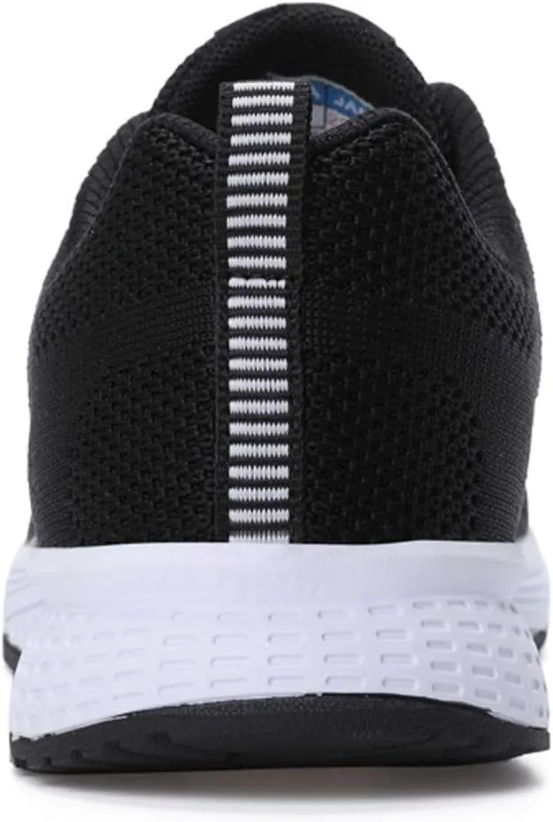 Womens Fashion Walking Running Shoes Breathable Mesh Mens Running Shoes Walking Women's Casual Shoes Brown Sneakers Waterproof Tennis Shoe Trainers Shoe