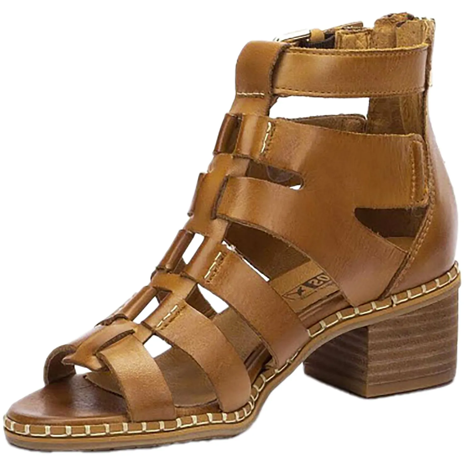 Women's Pikolinos Blanes W3H-1823 Brandy Leather