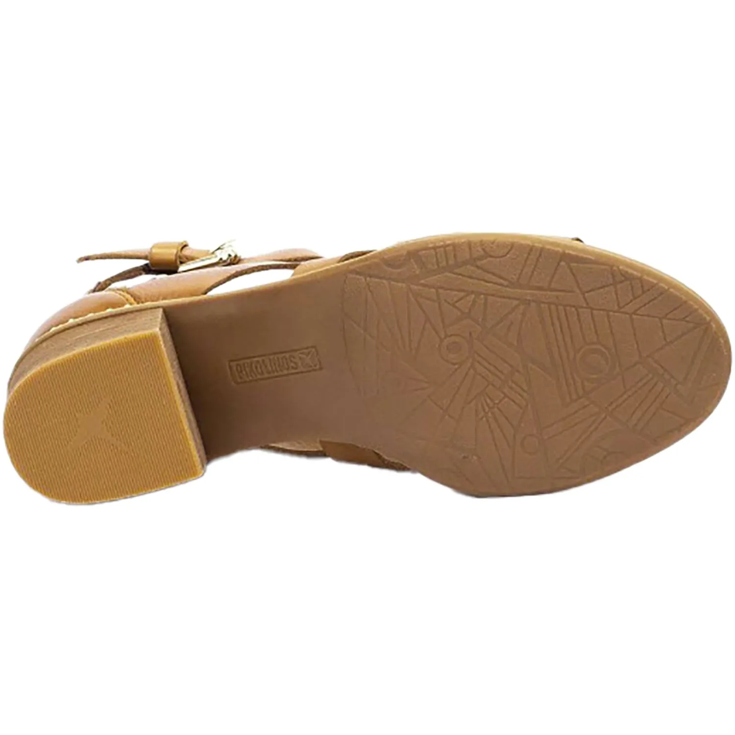 Women's Pikolinos Blanes W3H-1823 Brandy Leather