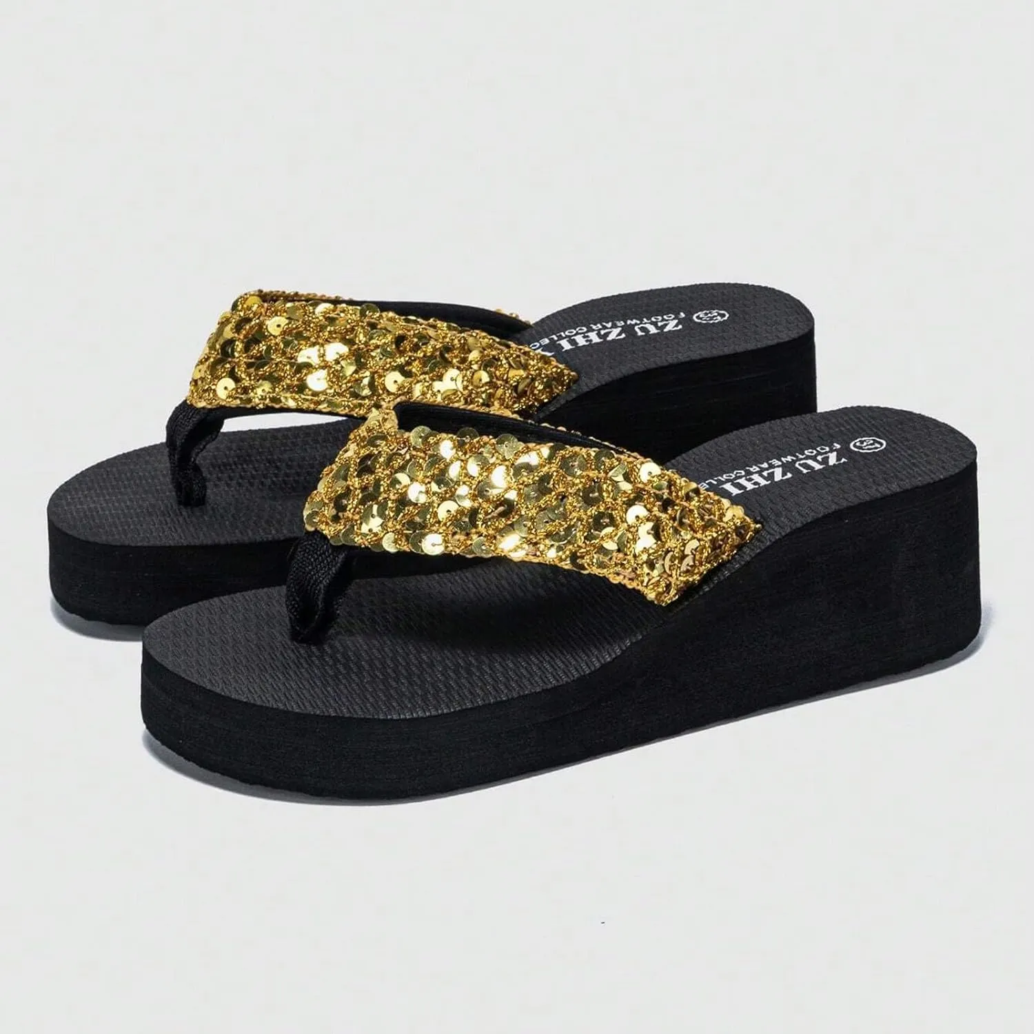 Women's Sandals Flip Flops for Women with Arch Support Womens Shoes Slip on Lightweight Athletic Thong Sandals