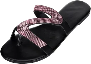 Women's Sandals Slip on Lightweight Athletic Thong Sandals Flip Flop Women Indoor and Outdoor Flip Flop