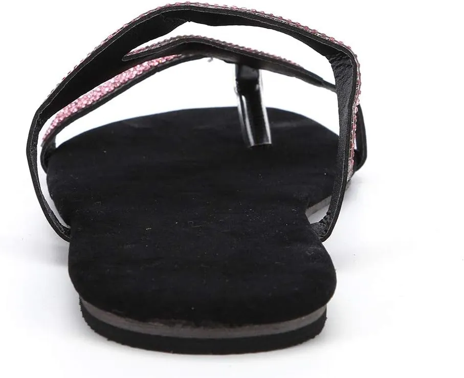 Women's Sandals Slip on Lightweight Athletic Thong Sandals Flip Flop Women Indoor and Outdoor Flip Flop