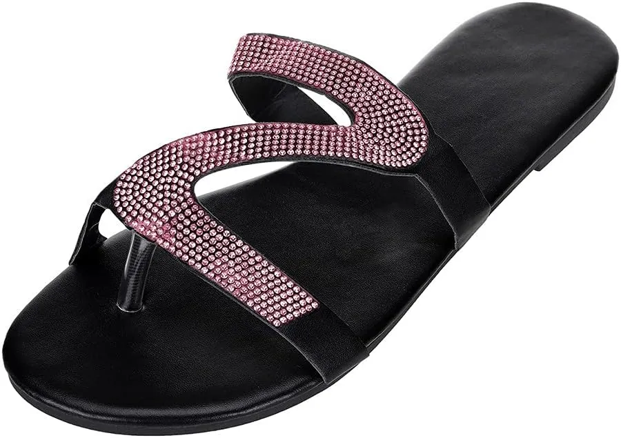 Women's Sandals Slip on Lightweight Athletic Thong Sandals Flip Flop Women Indoor and Outdoor Flip Flop