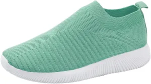 Women's Sneakers Wide Lightweight Work Slip Resistant Breathable Grey Tennis Shoes Women Women Loafers Comfortable Black Sneakers for Women Fashion
