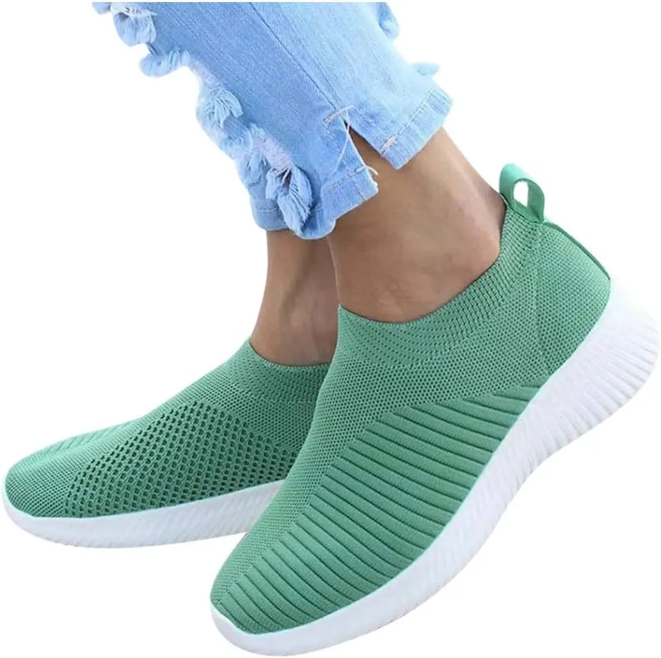 Women's Sneakers Wide Lightweight Work Slip Resistant Breathable Grey Tennis Shoes Women Women Loafers Comfortable Black Sneakers for Women Fashion
