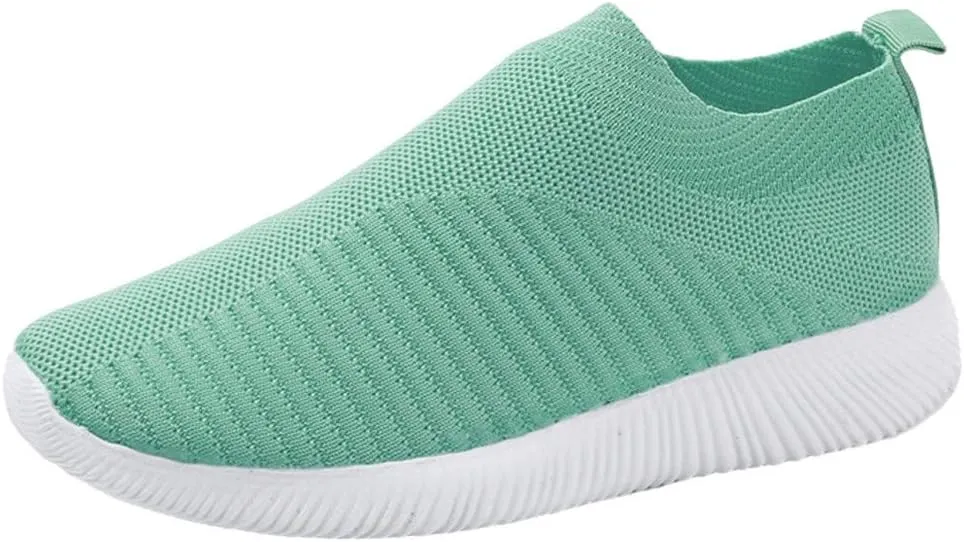 Women's Sneakers Wide Lightweight Work Slip Resistant Breathable Grey Tennis Shoes Women Women Loafers Comfortable Black Sneakers for Women Fashion