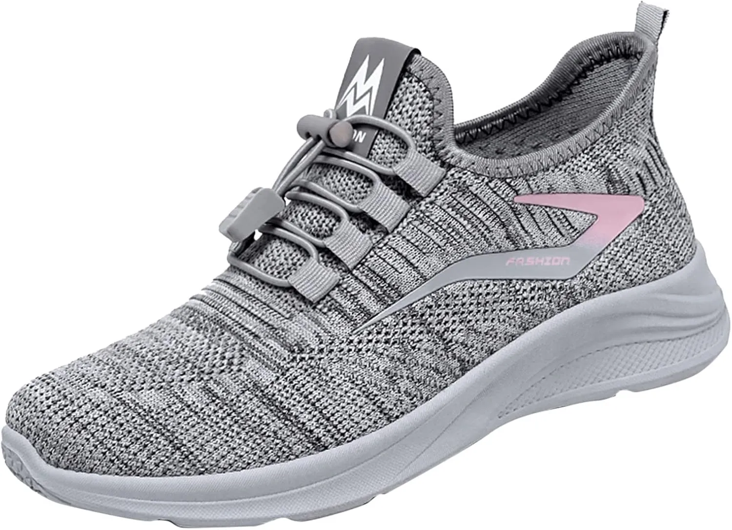 Womens Walking Running Shoes Lightweight Breathable Tennis Shoes Casual Flat Non Slip Athletic Workout Sneakers