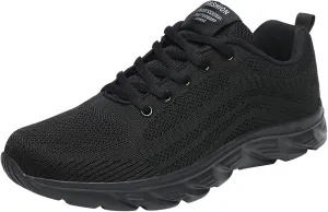 Women's Walking Shoes Lightweight Tennis Fashion Sneakers Lace Up Mens Casual Shoes Sport Men's Shoes Casual Wedge Sneakers Waterproof Tennis Shoe Trainers Shoe