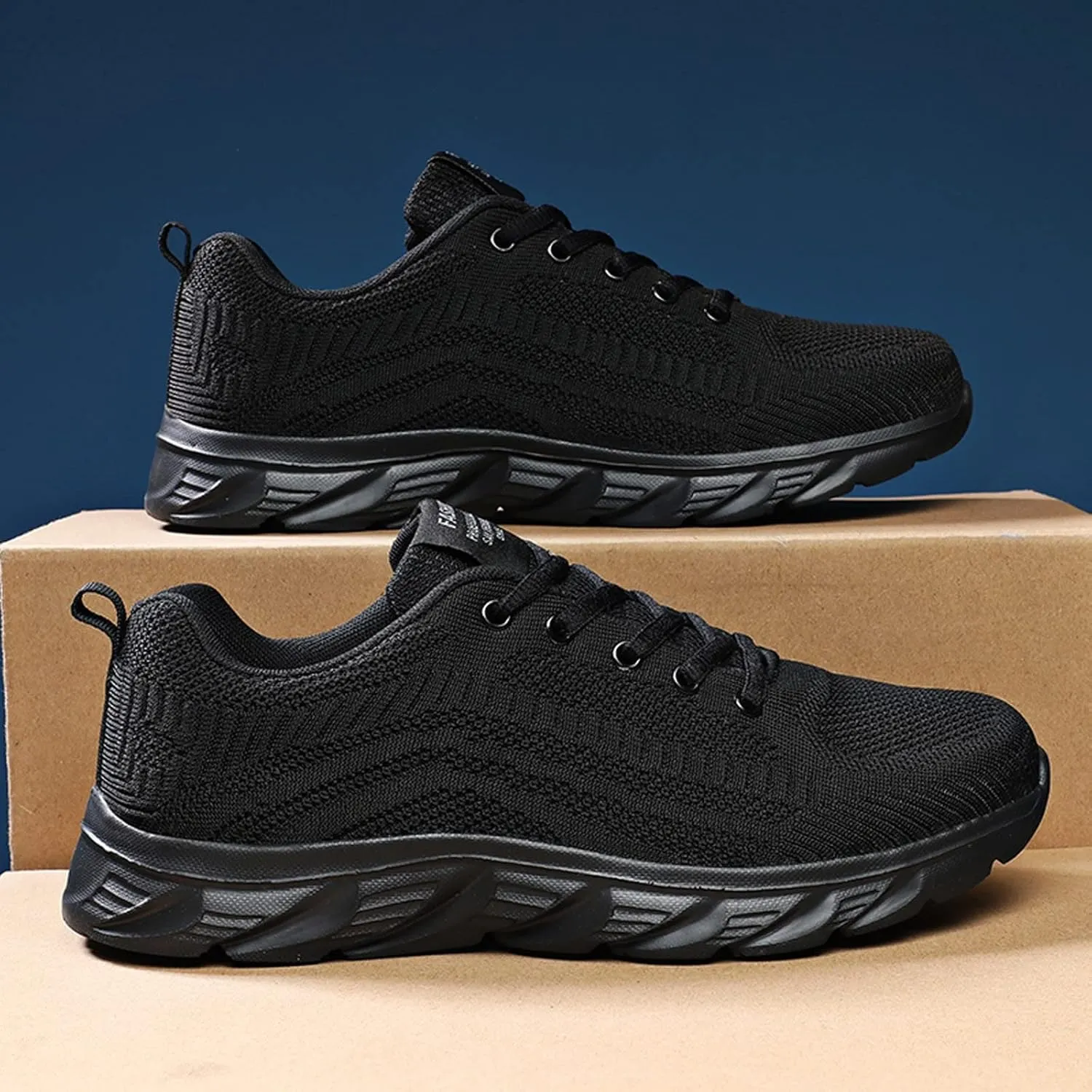 Women's Walking Shoes Lightweight Tennis Fashion Sneakers Lace Up Mens Casual Shoes Sport Men's Shoes Casual Wedge Sneakers Waterproof Tennis Shoe Trainers Shoe