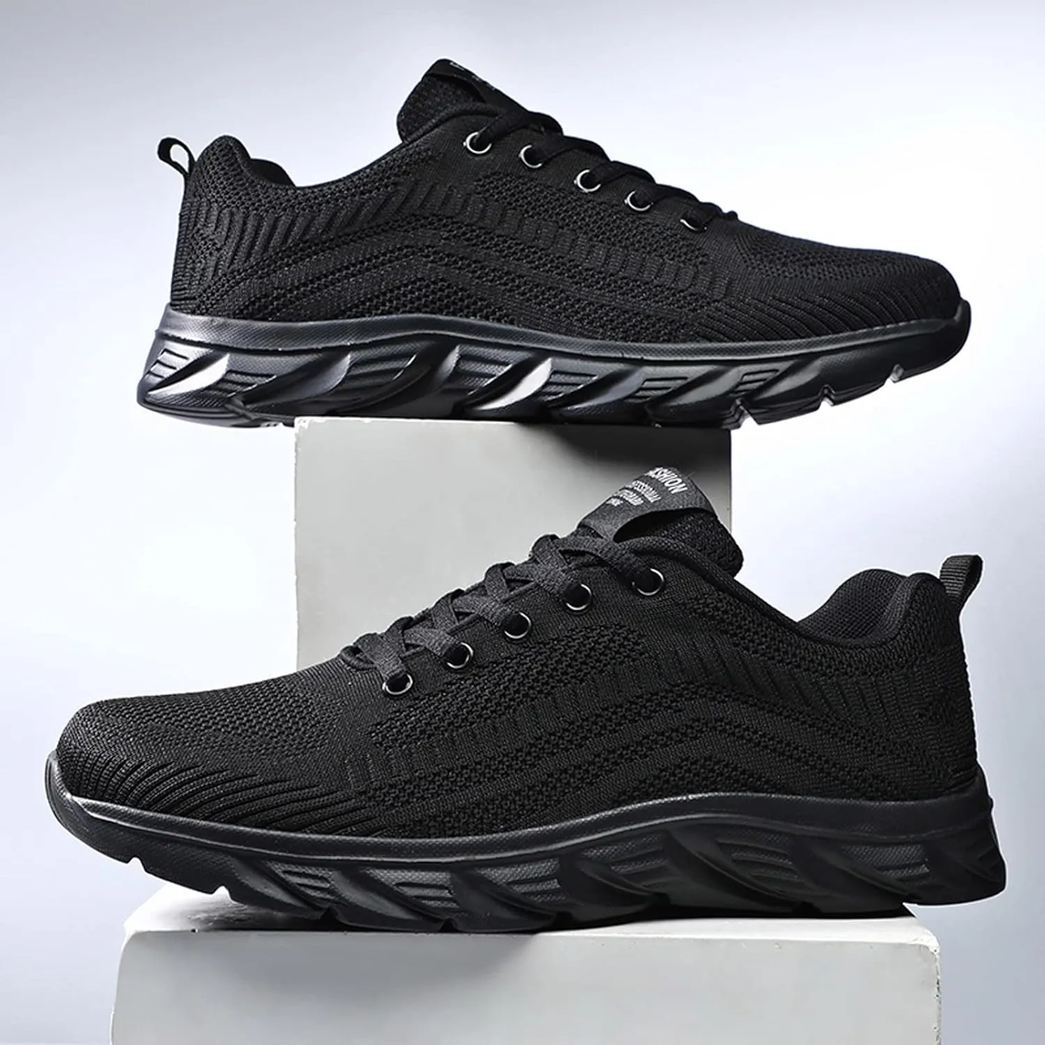 Women's Walking Shoes Lightweight Tennis Fashion Sneakers Lace Up Mens Casual Shoes Sport Men's Shoes Casual Wedge Sneakers Waterproof Tennis Shoe Trainers Shoe