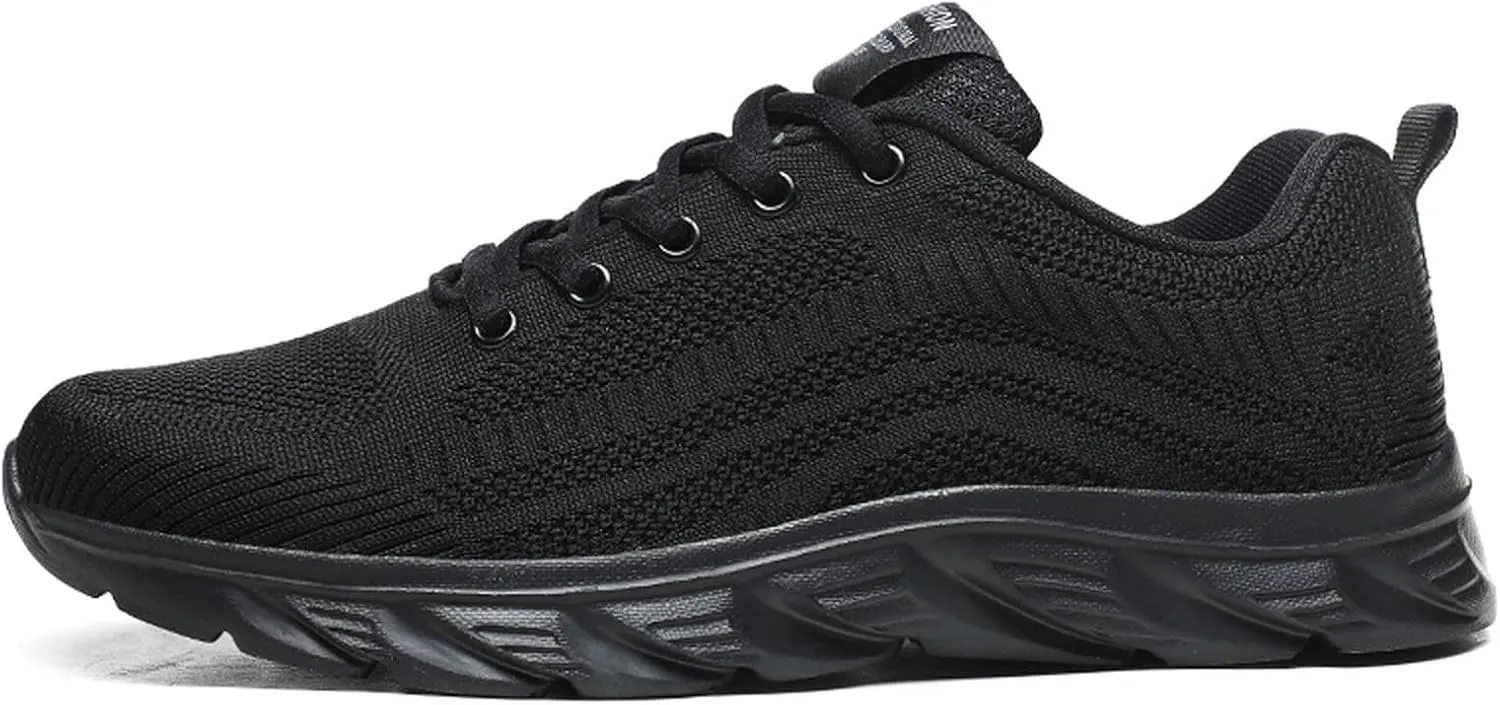 Women's Walking Shoes Lightweight Tennis Fashion Sneakers Lace Up Mens Casual Shoes Sport Men's Shoes Casual Wedge Sneakers Waterproof Tennis Shoe Trainers Shoe