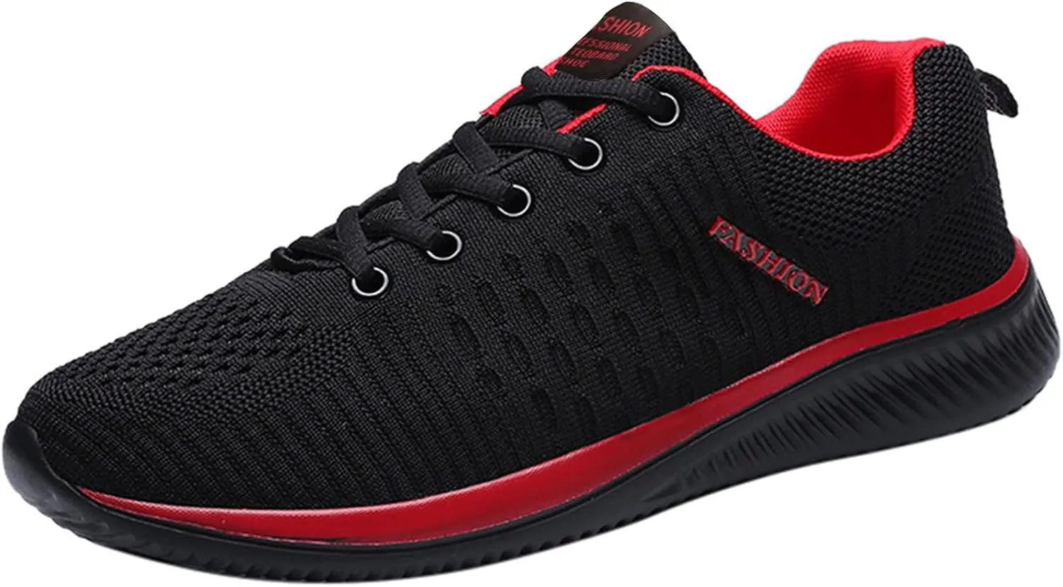 Women's Walking Shoes Mesh Breathable Lightweight Fashion Mens Running Shoes Sports Men's Shoes Casual Waterproof Sneakers Black Tennis Shoe Cross Trainer Shoe