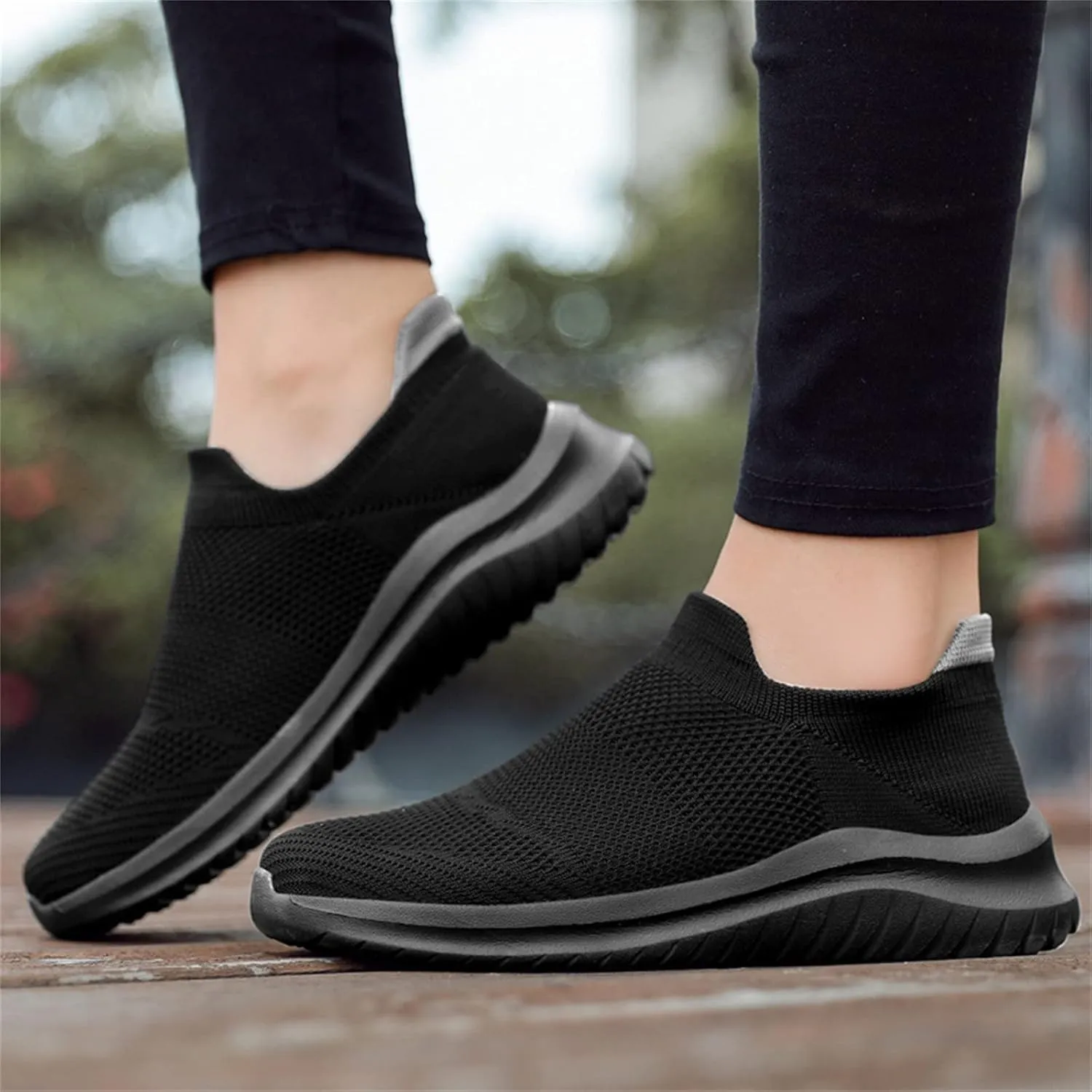 Women's Walking Shoes Non Slip Running Shoes Lightweight Fashion Sneakers Workout Shoes Breathable Athletic Shoes