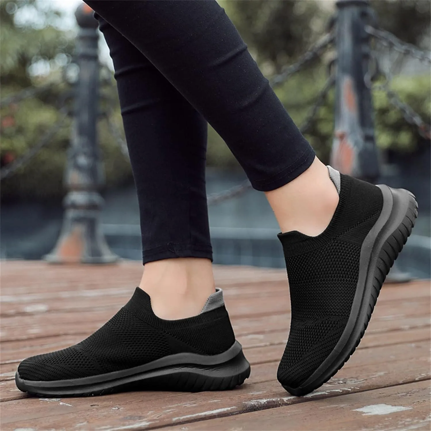 Women's Walking Shoes Non Slip Running Shoes Lightweight Fashion Sneakers Workout Shoes Breathable Athletic Shoes