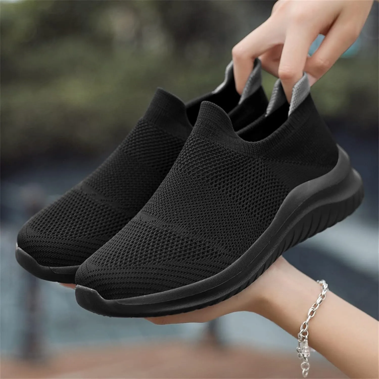 Women's Walking Shoes Non Slip Running Shoes Lightweight Fashion Sneakers Workout Shoes Breathable Athletic Shoes
