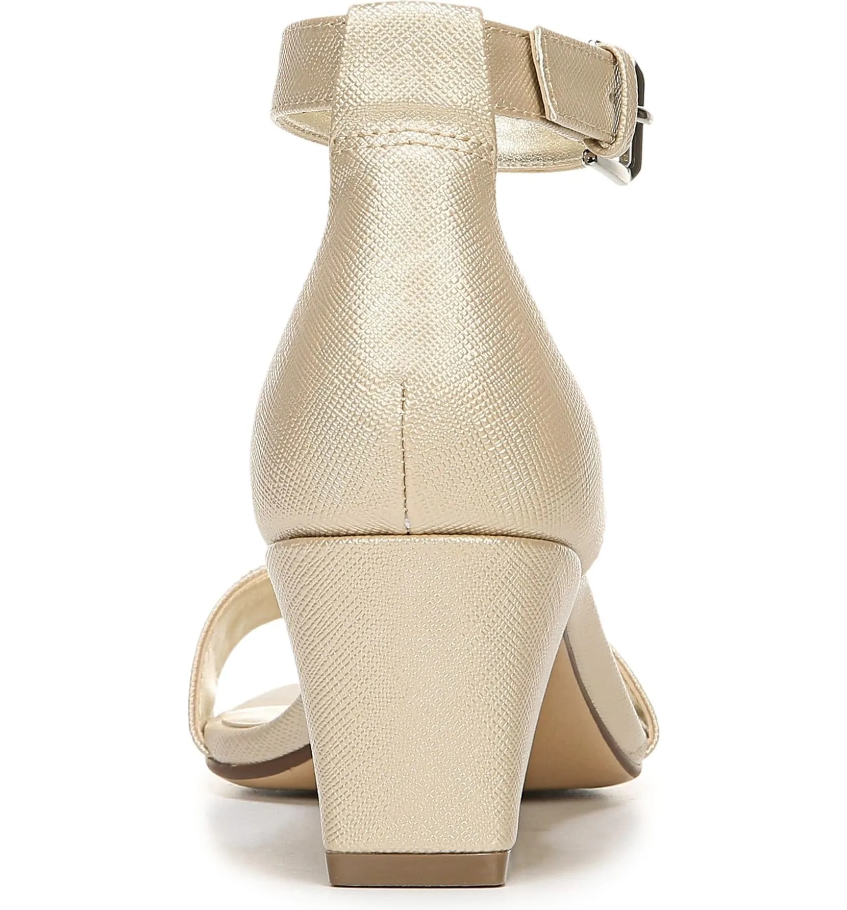 Zenia Light Gold Naturalizer Wedge Sandal